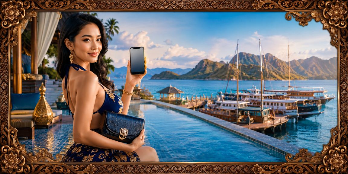 Suasana festival meriah dengan lampu warna-warni saat pengguna merayakan kemenangan dan hadiah casino