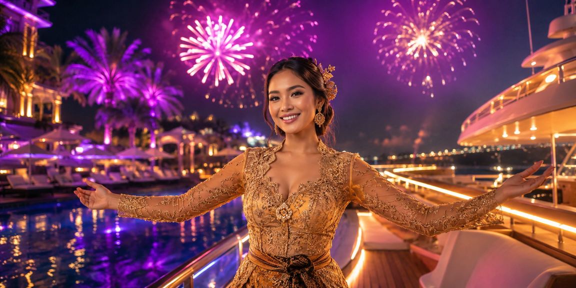 Tampilan visual kategori olahraga malam hari di gabantoto