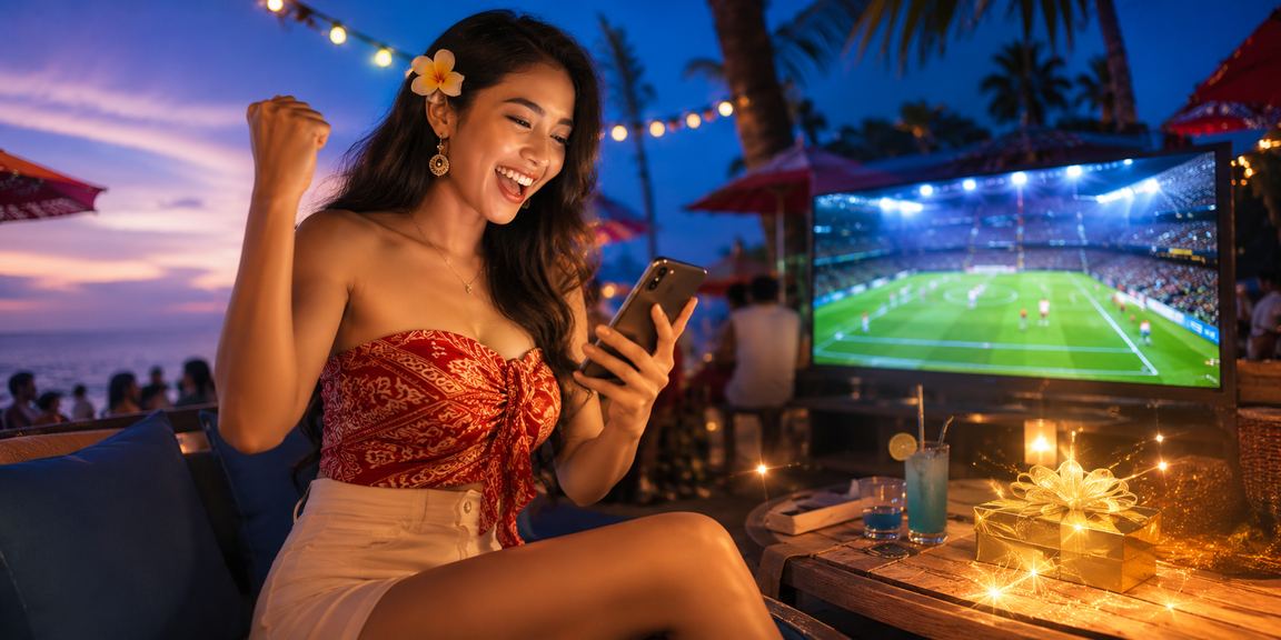 Pengguna Indonesia mendaftar dan mendapatkan bonus deposit pertama di gabantoto